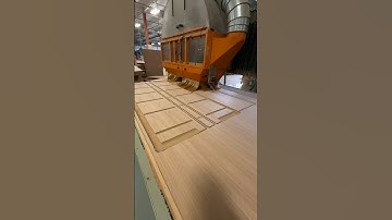 Next job, programmed in @adskFusion  #fusion360  #cncmachine #woodworking