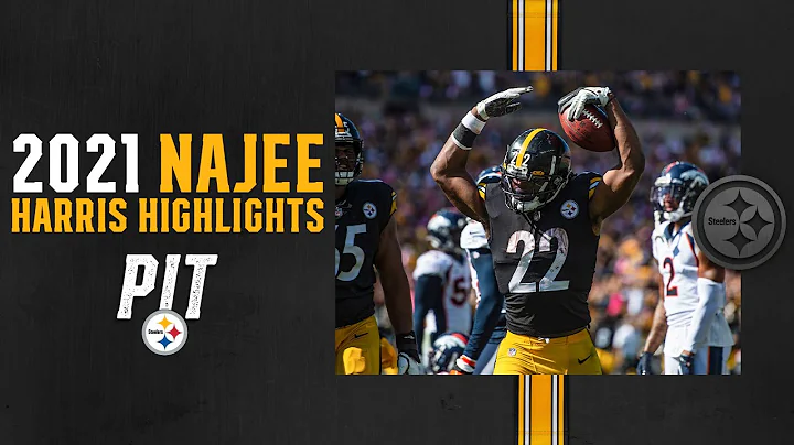 2021 Highlights: Najee Harris Season Highlights | Pittsburgh Steelers