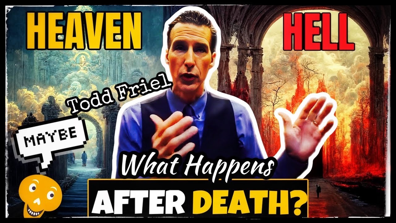 Todd Friel Transcripts Did Todd Friel just Contradict the Bible About What Happens After Death ...