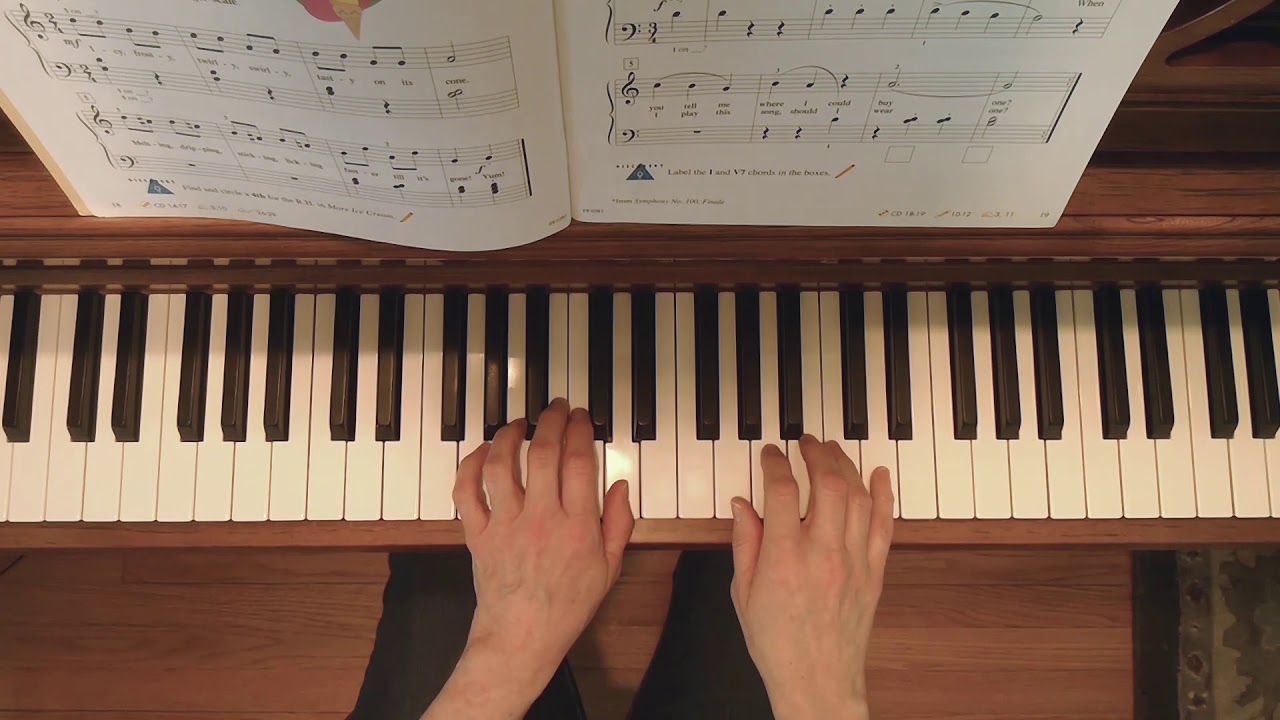 Mr.  Haydn's Theme - Piano Adventures Level 2A Lesson Book