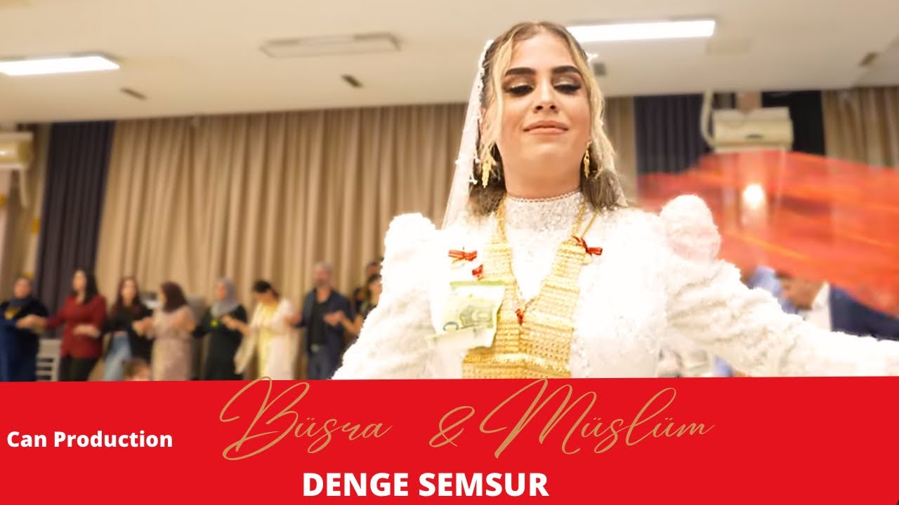 Büsra & Müslüm - Denge Semsur-Haci Ali DEVECI - Halfeti Dügünü - Esen Event - Can Production®