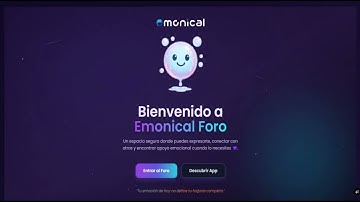 Emonical – Front PWA Móvil | Demo de Interfaz Responsive 📱✨