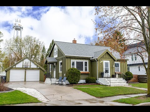 509 Jackson Street, Mishicot, WI home video tour
