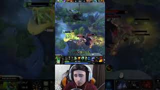 Внезапная АТАКА 😈 НАС Тоже двое 💀 РЕБЯТ 😇 #Dota2shorts #Dota #tracewp