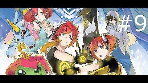 Digimon Story Cyber Sleuth - Part 9 Digital Train Station