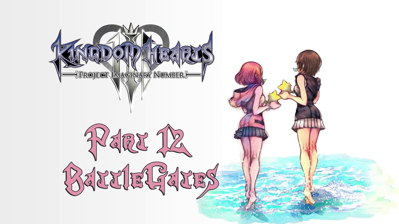 KH3 Xion wrecks some BattleGates no hud playthrough. YouTube