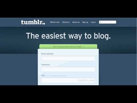 Tumblr: More Than Just A Blogging Platform