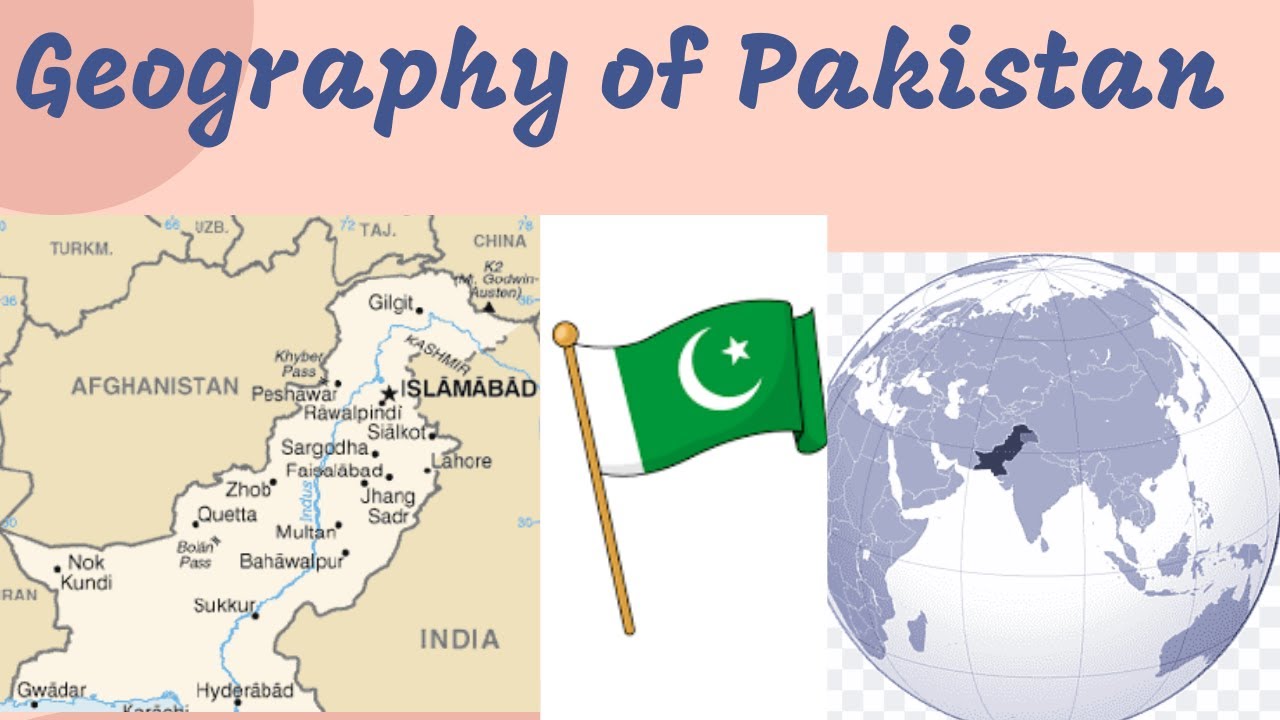 Geography of Pakistan explained Borders of Pakistan Pakistan Map