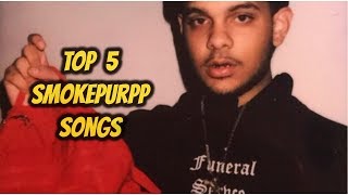 Top 5 SmokePurpp Songs of all time