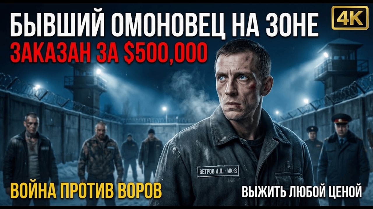 ОШИБКА СИСТЕМЫ: Мента подставили и отправили к ворам. Его месть будет страшной!