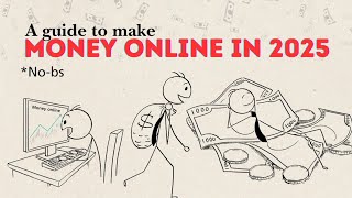 Making money online in 2025 is Simple.