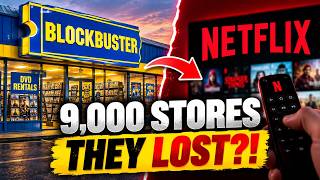 Blockbuster Had 9,000 Stores  Netflix Had None  So How Did Blockbuster Lose
