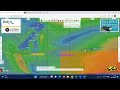 Carto commentée en Français du 16 Janvier - MAJ de 2000TU - French Tracker Update by Seb
