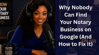 Why Nobody Can Find Your Notary Business On Google And How To Fix It