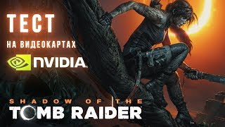 Shadow of The Tomb Raider vs. Nvidia! Тест Видеокарт!