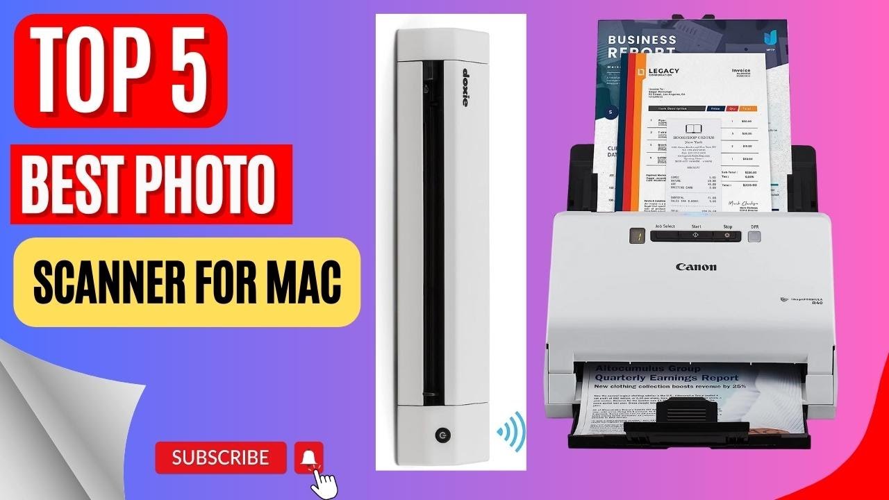 Top 5 Best Photo Scanner For Mac 2024