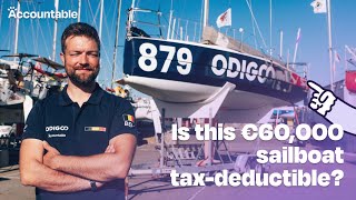 Is a sailboat tax-deductible? | 30 Questions with Belgian skipper Quentin Debois