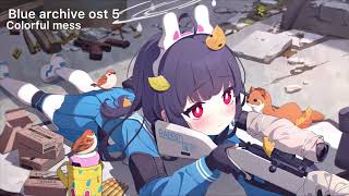 Blue Archive ost 5 Colorful mess orchestral