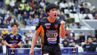 金沢ポート vs 琉球アスティーダ ノジマTリーグ2024-2025 2024年11月16日(土) 金沢市総合体育館【卓球 Tリーグ公式】