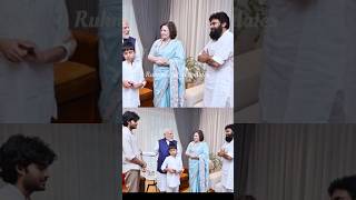 Pawan Kalyan family with Modi #pawankalyan #trending #powerstar #modi #pawan