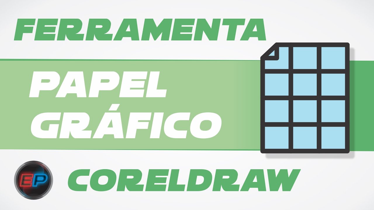 Curso de Corel Draw - Ferramenta Papel Gráfico - YouTube