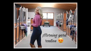 Forest Oaks Morning Routine