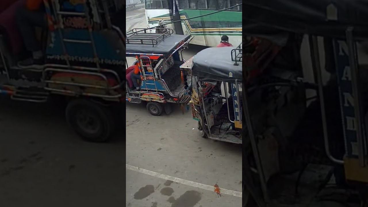 Sriganganagar Bus Accident Live Footage 