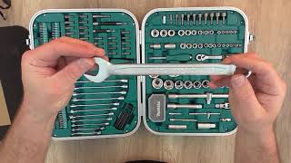 Unboxing Makita 227 Piece Mechanics Set Home Repair Kit - Bob Man - YouTube