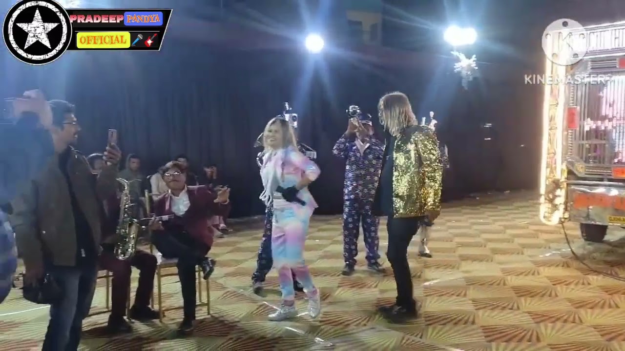 🎤Me Pyar Ka Poojari Muje Pyar Chahiye🎤 BHARAT MUSIC BAND PADRA 2025