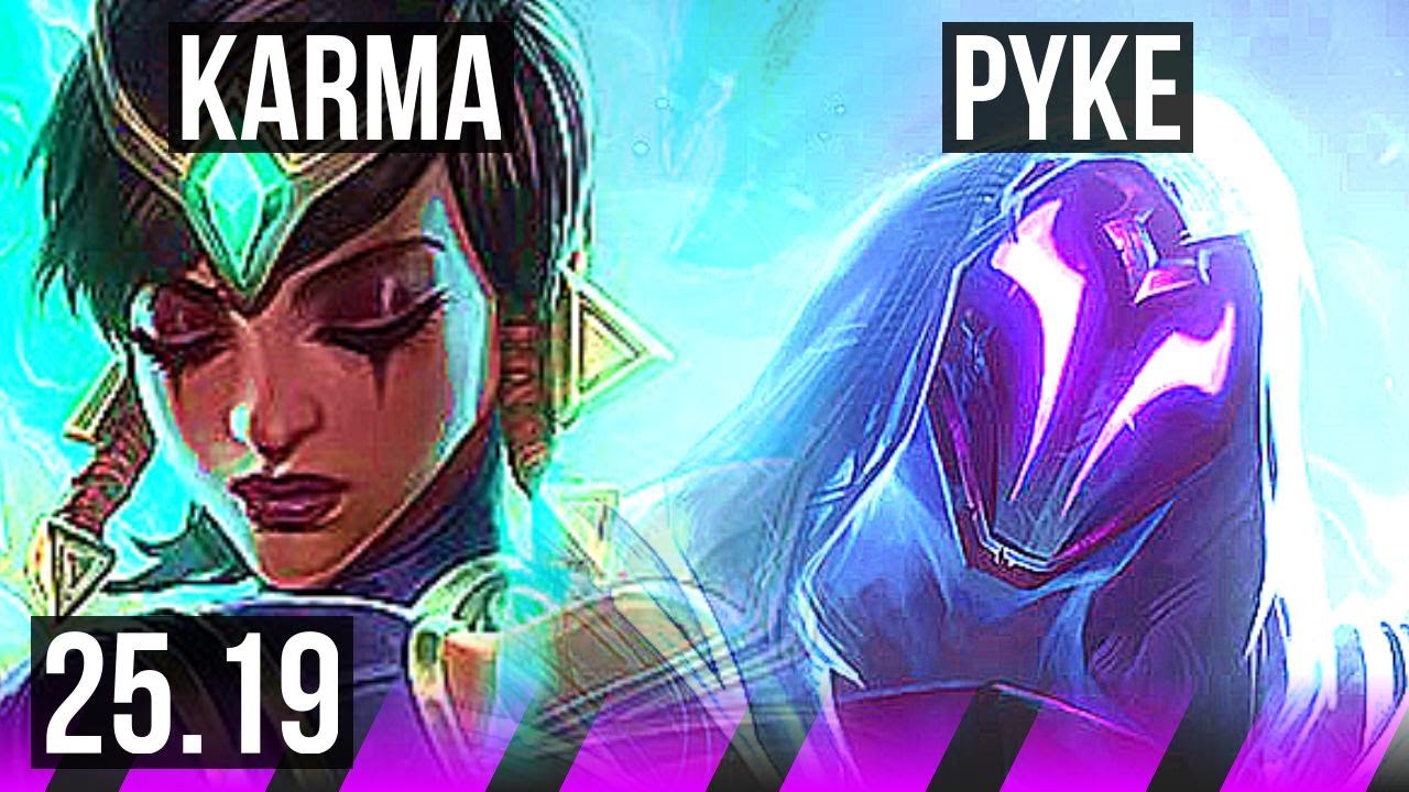 KARMA & Jinx vs PYKE & Kai'Sa (SUP) | 3/3/27 | KR Challenger | 25.19