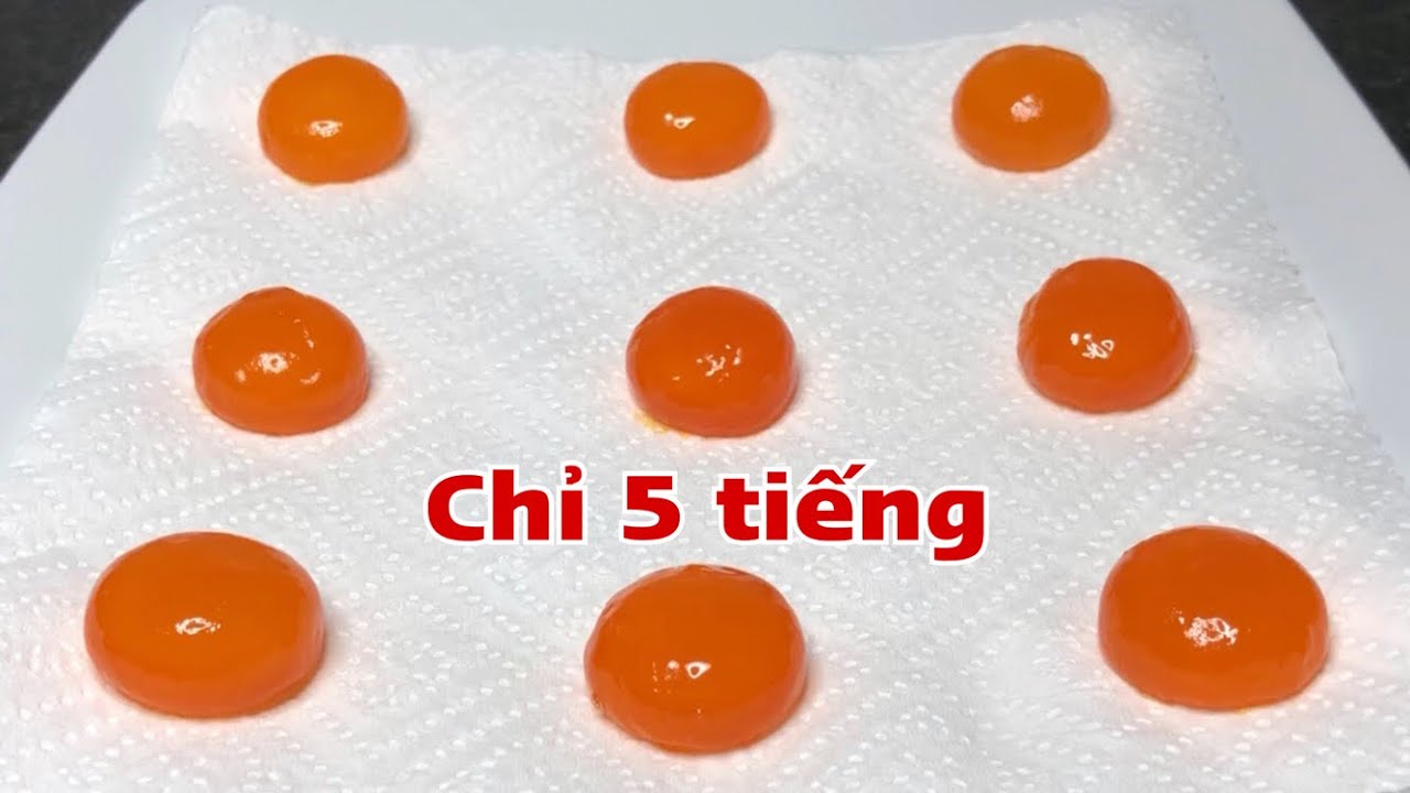Phát hiện cách làm trứng muối siêu nhanh.