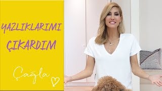 Çağla Yazlıklarımı Çıkardım Moda-Güzellik