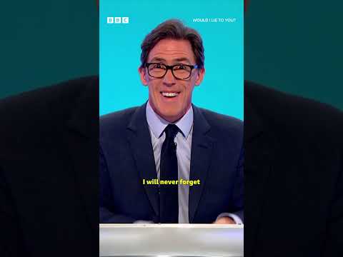 Rob Brydon on Would I Lie to You? (Official BBC Clip)
