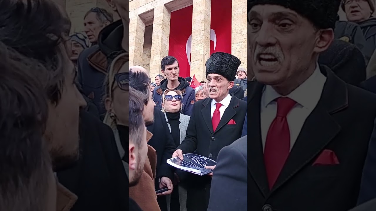 Ahmet Yılmaz, MTP Genel başkanı, Anıtkabir, 27 Aralık 2025