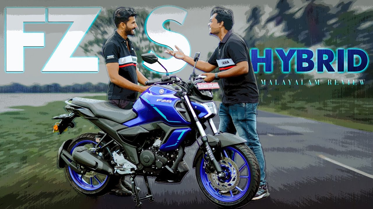 2025 Yamaha FZ-S Version 4.0 Hybrid Malayalam Review | One D Malayalam