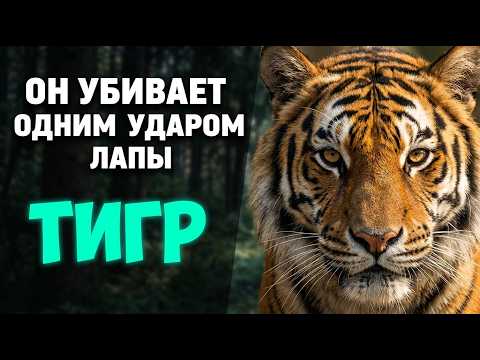 Тигр: самая опасная кошка планеты — 100 фактов
