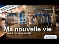 Ma nouvelle vie  avec le robot de traite delaval vms