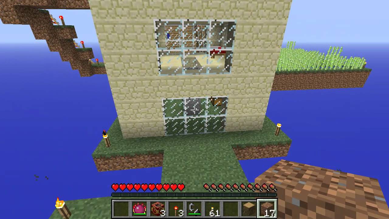 Cam94509 Plays Minecraft with EQEX Part 18: Mobtrap Part 1