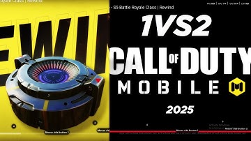 Call of Duty: Mobile 1vs2 - 1vs2 CRAZY REWIND CLASS GAMEPLAY #CODM #CODMOBILE #callofdutymobile