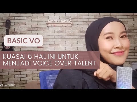 Basic VO: 6 Hal yg Harus Dikuasai Voice Over Talent Pemula