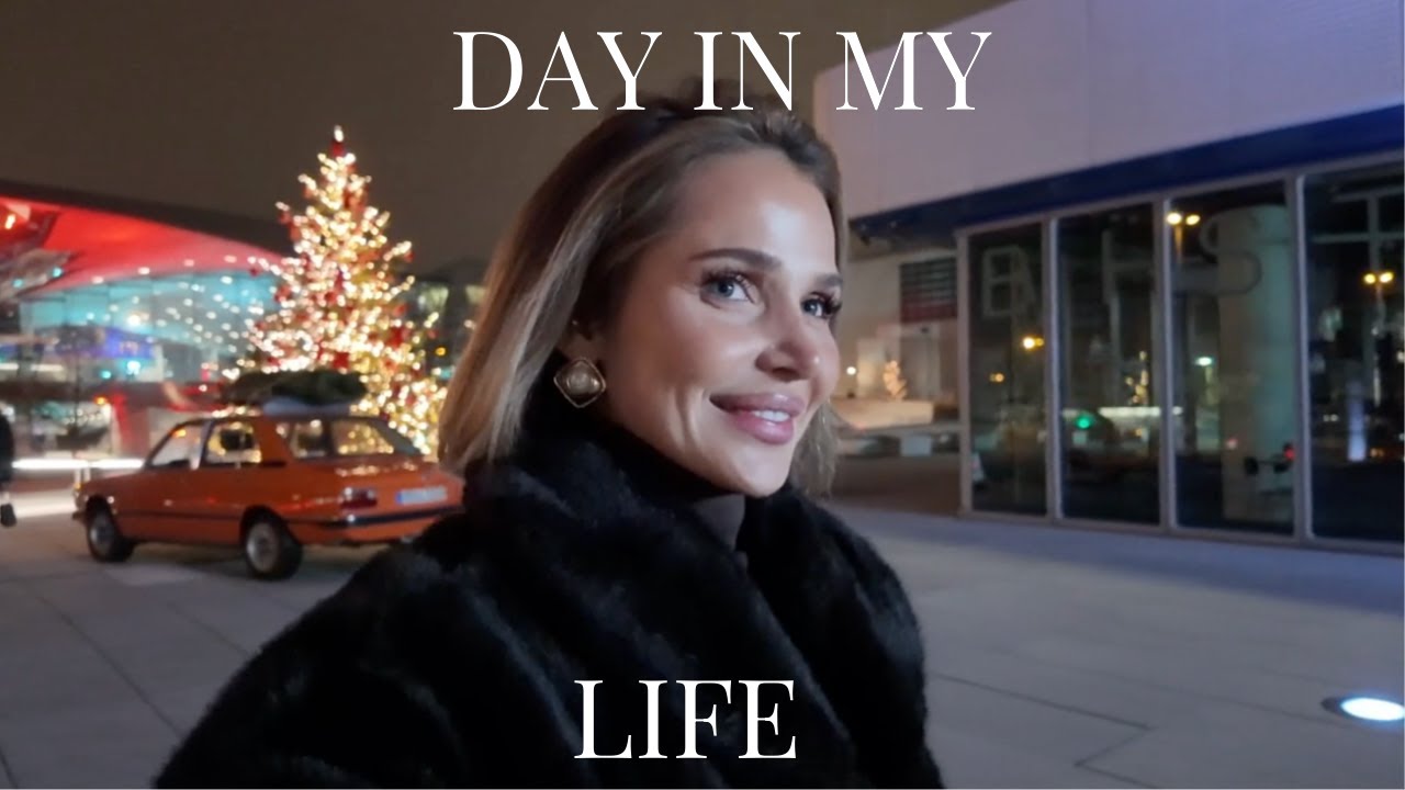 In Munich with BMW and where I think I’ll be moving next?? l  VLOGMAS DAY 4