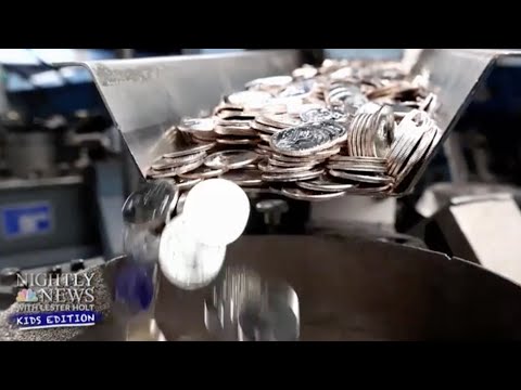 Inside the u. S. Mint where money is made | nightly news: kids edition