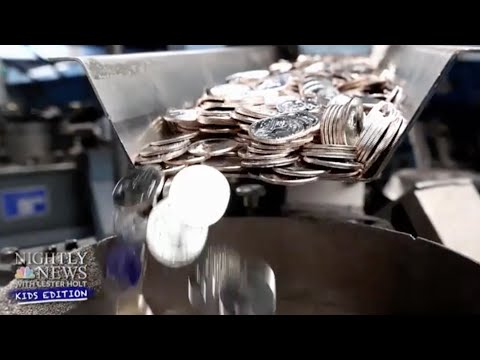 Inside The U.S. Mint Where Money Is Made | Nightly News: Kids Edition