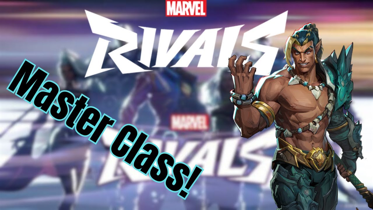 Marvel Rivals Master Class!! (Gameplay!) - YouTube