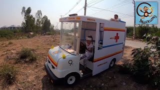 Дети и Машина скорой помощи - детские истории. Манкиту