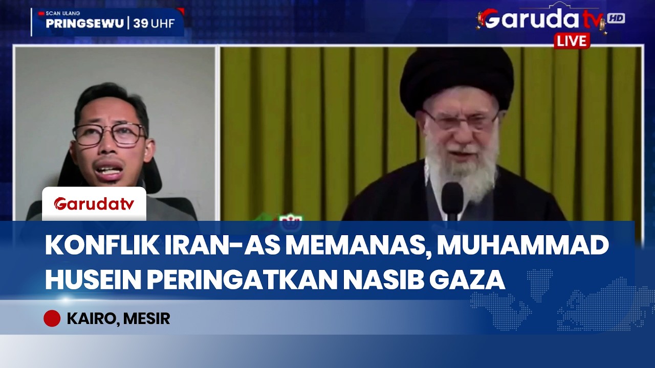 DIALOG: Iran di Ambang Perang Total Setelah Kematian Ali Khamenei