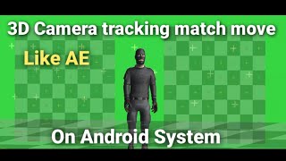 3D camera Tracking match move in avu+Prisma3D android system screenshot 4