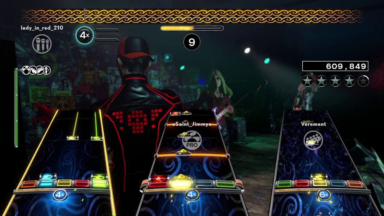 Rock Band 4 Shelter Me Cinderella Full Band [HD] YouTube