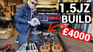 🐒 I'M BUILDING A 1.5JZ JZX - THIS WILL MAKE YOU HAPPY