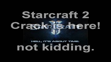 Starcraft 2 Beta multiplayer crack vs Hard Ai. Updated&Working!